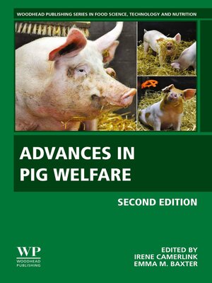 cover image of Advances in Pig Welfare